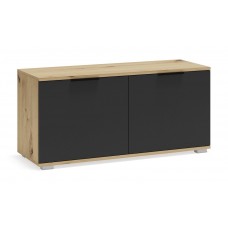 Gaiteņa skapītis CLIF ST-100, ozols artisan/antrancīts